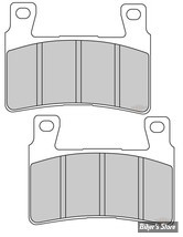 PLAQUETTES SOFTAIL 2015UP - AVANT -OEM 41300102 - MOTOR FACTORY - ORGANIQUE