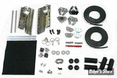 Saddlebag Latch Kit / KIT DE FIXATION - TOURING 93/13 : SADDLEBAG LATCH KIT - CUSTOM CHROME