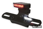 FEU ARRIERE CUSTOM - MOV TYPE 2 LED -  FEU AVEC SUPPORT NOIR - NOIR