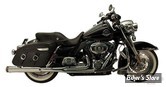 ECHAPPEMENT SUPERTRAPP - FAT SHOT 2 EN 1 - TOURING FLH 10/16 - CHROME - 828-74800