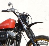 - TETE DE FOURCHE - SPORTSTER 04UP - EASYRIDERS - SCRAMBLER TYPE FRONT FENDER WITH COWL AND VISOR - H0461 
