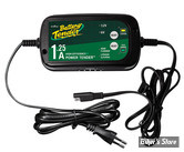 -  CHARGEUR DE BATTERIE - 1 - BATTERY TENDER® -  LITHIUM / GEL / STANDARD 12V / 6V EUROPE - TENDER PLUS CHARGER 1.25A SELECTABLE