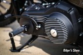 ECLATE I - PIECE N° 19 - CARTER PRIMAIRE EXTERNE - SOFTAIL Milwaukee-Eight® 2018UP - EMD - PRO-KL - COMMANDES CENTRALES - FINITION : BLACK CUT