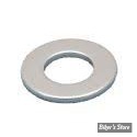 RONDELLE 1/4" - PLATE - CHROME