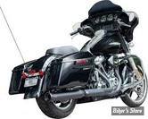 - ECHAPPEMENT / SILENCIEUX - S&S - TOURING 17UP MILWAUKEE-EIGHT® - 2-into-1 Swindler Exhaust Conversion Kit - GRAND NATIONAL - NOIR - 550-1139