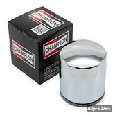 FILTRE A HUILE - EVOLUTION - CHAMPION - 63796-77A ET 63805-80A - CHROME - COF070C
