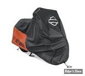 HOUSSE MOTO D'INTERIEUR / EXTERIEUR HD - OEM 93100040 - HOUSSE DE MOTO INTÉRIEUR/EXTÉRIEUR - ORANGE / NOIR