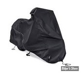 HOUSSE MOTO D'INTERIEUR / EXTERIEUR HD - OEM 93100041 - HOUSSE DE MOTO INTÉRIEUR/EXTÉRIEUR - NOIR