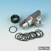 ECLATE H - PIECE N° 11 - JOINT D EMBASE DE POUSSOIR - OEM 11168 / 11168A - INFERIEUR - SPORTSTER 86/90 - LA PIECE