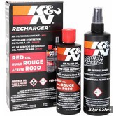 KIT ENTRETIEN FILTRE K&N - 99-5050