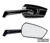 RÉTROVISEURS KURYAKYN - ENYGMA MIRROR - NOIR - KUR10010-2 / 10010-2