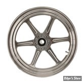 16 x 3.50 - ROUE ULTIMA ALUMINIUM - ARRIÈRE - APPLICATION CUSTOM AXE 1" - REVOLVER - D-F - REVOLVER REAR Wheel  - POLI - 37-923