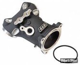 PIÈCE N° 21 - PIPE D'ADMISSION HAUTE PERFORMANCE S&S - MILWAUKEE EIGHT 17UP - OEM 27300121 - S&S - S&S 55mm Performance Manifold - NOIR - 160-0277