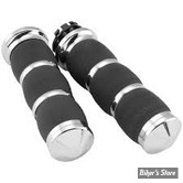 POIGNEES AVON - AIR CUSHION GRIPS - CHROME - 955918 / AIR-90