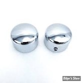 - CACHES AXE DE ROUE AVANT - OEM 43475-08 - CHROME 