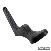 SELLE - TC BROS - TC Bros. King & Queen Hardtail Seat Black Diamond - 106-0067