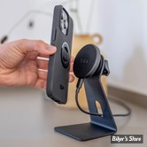 -  SPC / SPC+ - SUPPORT POUR TELEPHONE - SP CONNECT™ - CONNECTEUR SPC / SPC+ - SUPPORT DE BUREAU AVEC CHARGEUR - CHARGING OFFICE STAND PHONE CASE HOLDER SPC+ - NOIR - 52803