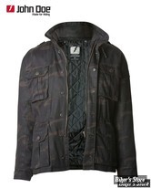 VESTE - JOHN DOE - KAMIKAZE FIELD JACKET - COULEUR : CAMOUFLAGE - TAILLE 5 / XL - NEUF - NI REPRIS - NI ÉCHANGÉ -