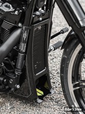 SPOILER / COUVRE RADIATEUR - KILLER CUSTOM - SOFTAIL M8 18UP - AGGRESSOR - A PEINDRE - STCHIN-18-19