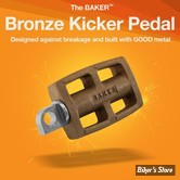 ECLATE N°A / PIECE N° 24 - PEDALE DE KICK - OEM 00000-00 - BAKER DRIVETRAIN - BRONZE