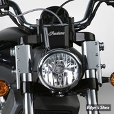 PARE BRISE DETACHABLE - INDIAN SCOUT - NATIONAL CYCLE -  SwitchBlade : KIT DE MONTAGE - CHROME - KIT-Q344-001