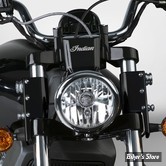 PARE BRISE DETACHABLE - INDIAN SCOUT - NATIONAL CYCLE -  SwitchBlade : KIT DE MONTAGE - NOIR  - KIT-Q344-002