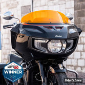 PARE BRISE - INDIAN CHALLENGER - KLOCK WERKS - ICE Kolor Flare™ Windshield - HAUTEUR :  8" / 20.30 CM  - COULEUR : ORANGE - KWW-04-0619