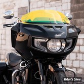 PARE BRISE - INDIAN CHALLENGER - KLOCK WERKS - ICE Kolor Flare™ Windshield - HAUTEUR :  8" / 20.30 CM  - COULEUR : JAUNE - KWW-04-0620