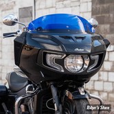 PARE BRISE - INDIAN CHALLENGER - KLOCK WERKS - Kolor SPORT Flare™ Windshield - HAUTEUR :  8" / 20.30 CM  - COULEUR : BLEU - KWW-04-0623