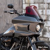 PARE BRISE - KLOCK WERKS - KOLOR FLARE WINDSHIELD - FXLRST 22UP  - HAUTEUR : 8" / 20CM - COULEUR : ROUGE - KWW-02-0629