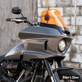 PARE BRISE - KLOCK WERKS - KOLOR FLARE WINDSHIELD - FXLRST 22UP  - HAUTEUR : 8" / 20CM - COULEUR : ORANGE - KWW-02-0630