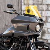 PARE BRISE - KLOCK WERKS - KOLOR FLARE WINDSHIELD - FXLRST 22UP  - HAUTEUR : 8" / 20CM - COULEUR : JAUNE - KWW-02-0631