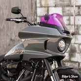 PARE BRISE - KLOCK WERKS - KOLOR FLARE WINDSHIELD - FXLRST 22UP  - HAUTEUR : 6" / 15CM - COULEUR : VIOLET - KWW-02-0627