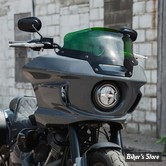 PARE BRISE - KLOCK WERKS - KOLOR FLARE WINDSHIELD - FXLRST 22UP  - HAUTEUR : 6" / 15CM - COULEUR : VERT - KWW-02-0625