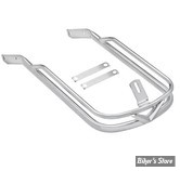 ECLATE O - PIECE N° 11 - RAIL DE GARDE BOUE AVANT - OEM 91099-94 - V-DESIGN - TOURING 83/13 - CHROME