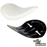 SELLE SOLO UNIVERSELLE - LARGEUR 250MM - BILTWELL - SLIMLINE - LISSE