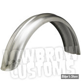 GARDE BOUE AR - CUSTOM - LARGEUR : 123MM - LOWBROW CUSTOMS - 4 3/4" - ACIER RIBBED - 003158