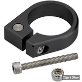 COLLIER D'ECHAPPEMENT - 1 3/4" à 1.90" - BILTWELL - DUO MUFFLER CLAMP - NOIR