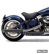 Silencieux Cobra - SOFTAIL FXSB 13/16 / FXCW/C 08/11 / CVO 2009 / FLSTSE 2010 - NOIR - 6003B 