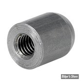 ENTRETOISE CYLINDRIQUE - FILETAGE 5/16"-18 - DIAMÈTRE EXT : 19,05MM - LONGUEUR  : 25,40MM - ACIER - HEMISPHERIQUE - 000558 - LA PIÈCE