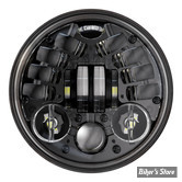 5" 3/4 - OPTIQUE LED - J.W SPEAKER - LED Motorcycle Headlights – Model 8690 Adaptive 2 - 0555091 - NOIR
