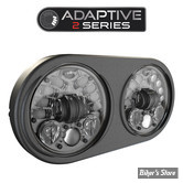 OPTIQUE DE PHARE LED - TOURING FLTR 99/13 - JW SPEAKER - Model 8692 Adaptive 2 - NOIR - 0555131 