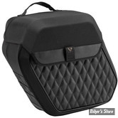 - LH2 / SACOCHE LATERALE - SW-MOTECH - LH2 - Legend Gear LH2 - 25,50 LITRES - NOIR / NOIR - POSITION DE MONTAGE : A GAUCHE - BC.HTA.00.682.10000