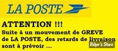 Mouvement de Grève - La Poste