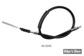 ECLATE H - PIECE N° 04 - CABLE DE FREIN ARRIERE - XL 75/76 - OEM 38634-75 - LONGUEUR 27.30" / 69,34 cm - MOTION PRO - NOIR - 06-0049