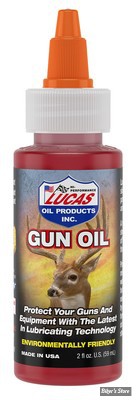 - LUBRIFIANT LUCAS GUN OIL - 59ml / 2oz