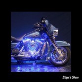KIT BANDES DE LEDS - CUSTOM DYNAMICS - MAGICFLEX ENGINE KIT - COULEUR : BLEU