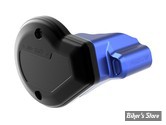 ECLATE I - PIECE N° 07 - CACHE CARTER DE CAMES - OEM 25701511 / 25701664 / 25701703 / 14101990 - TOURING 24UP / Softail 25UP - RICK'S MOTORCYCLES - BLEU - M8-TCK1000-BG