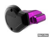 ECLATE I - PIECE N° 07 - CACHE CARTER DE CAMES - OEM 25701511 / 25701664 / 25701703 / 14101990 - TOURING 24UP / Softail 25UP - RICK'S MOTORCYCLES - VIOLET - M8-TCK1000-PG