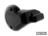 ECLATE I - PIECE N° 07 - CACHE CARTER DE CAMES - OEM 25701511 / 25701664 / 25701703 / 14101990 - TOURING 24UP / Softail 25UP - RICK'S MOTORCYCLES - NOIR - M8-TCK1000-SG